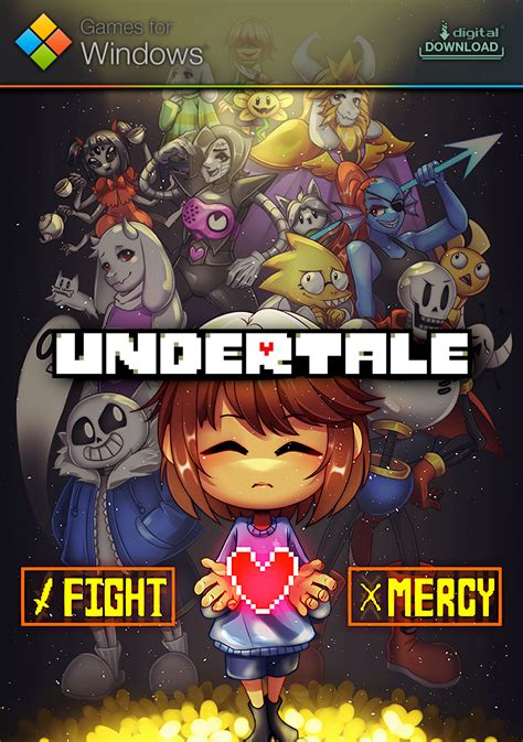 Free Game for Shooting Fans. Download Undertale 1.00. PC role-playing game that lets you befriend monsters, date a skeleton and have fun. 
